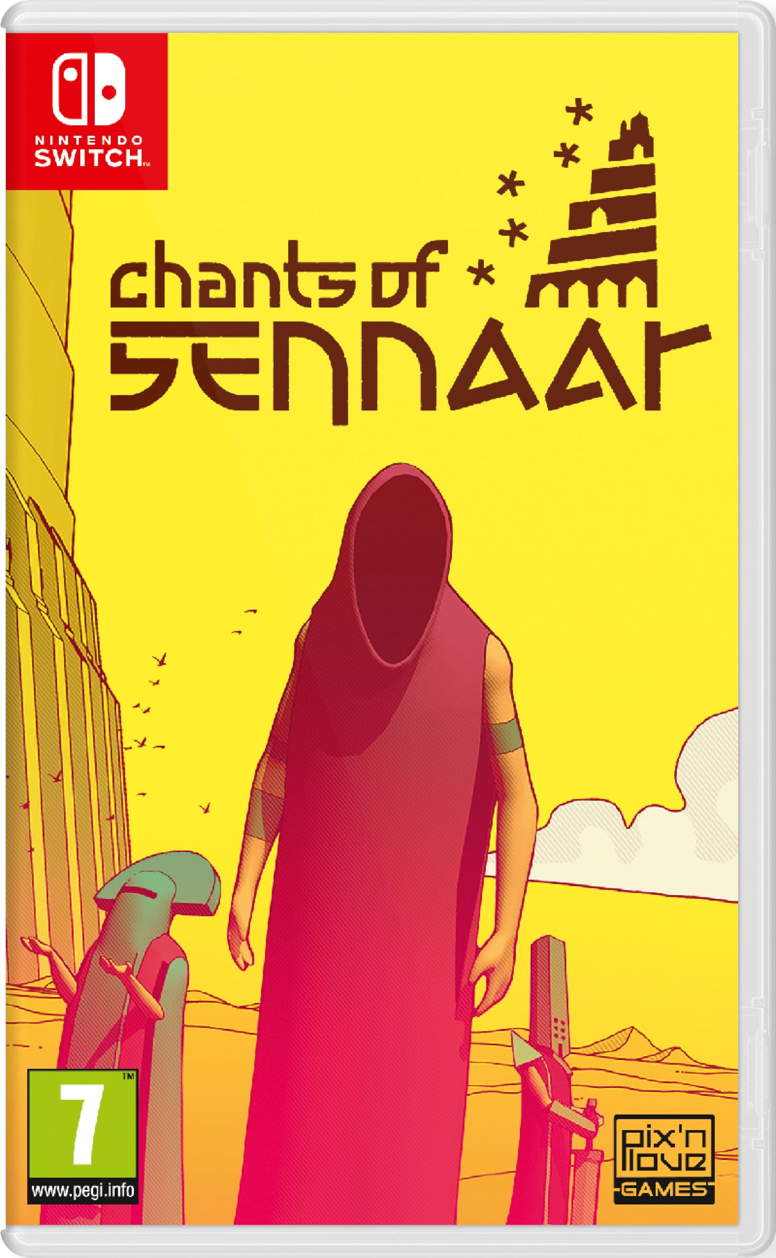 Chants of Sennaar - NINTENDO SWITCH Chants of Sennaar - NINTENDO SWITCH